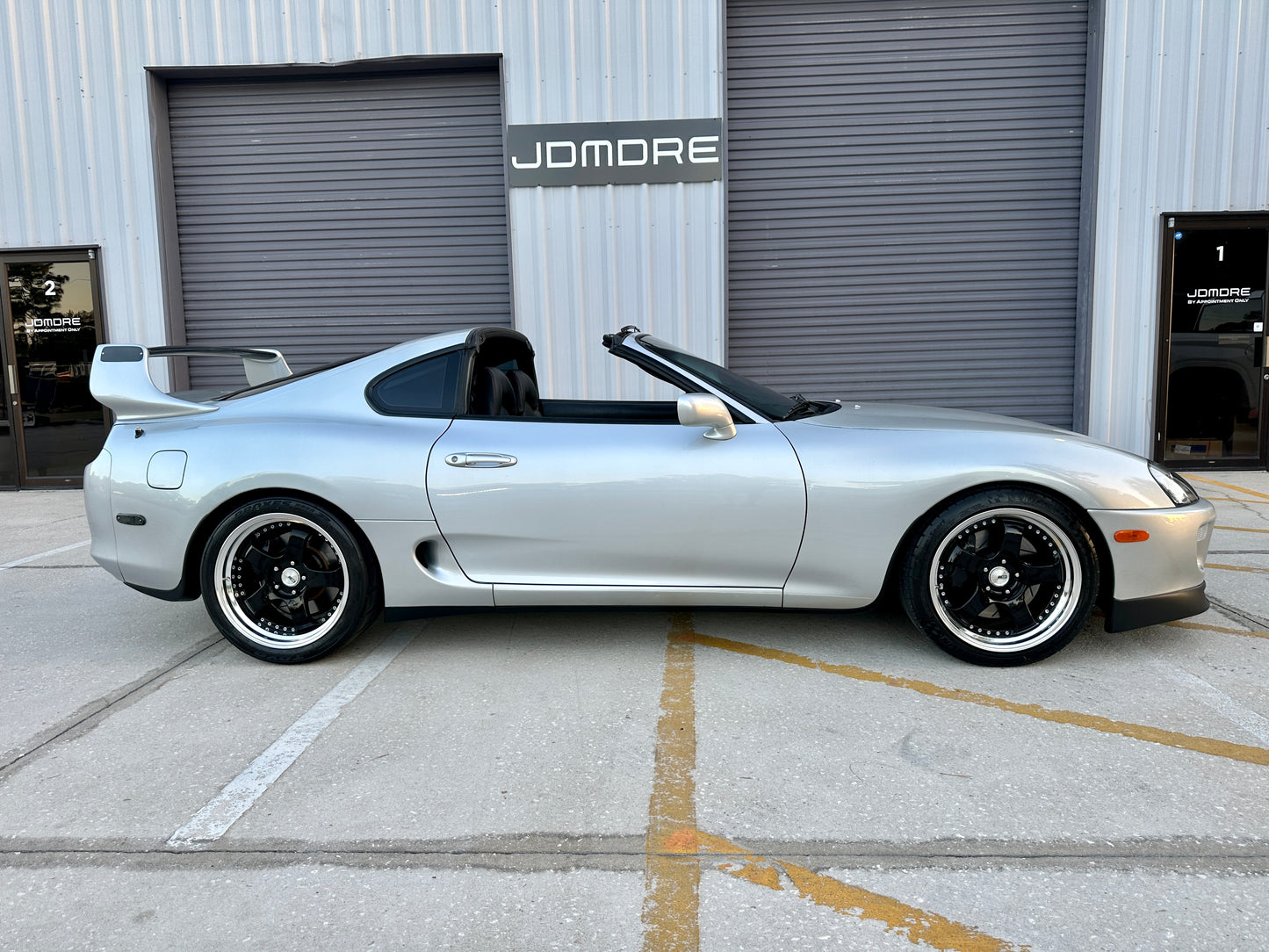 1994 Toyota Supra TT Left Hand Drive