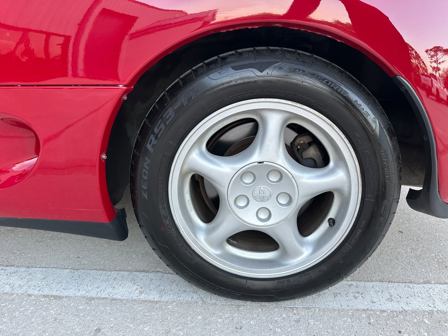 1998 Toyota Supra MKIV Left Hand Drive *** RESERVED***