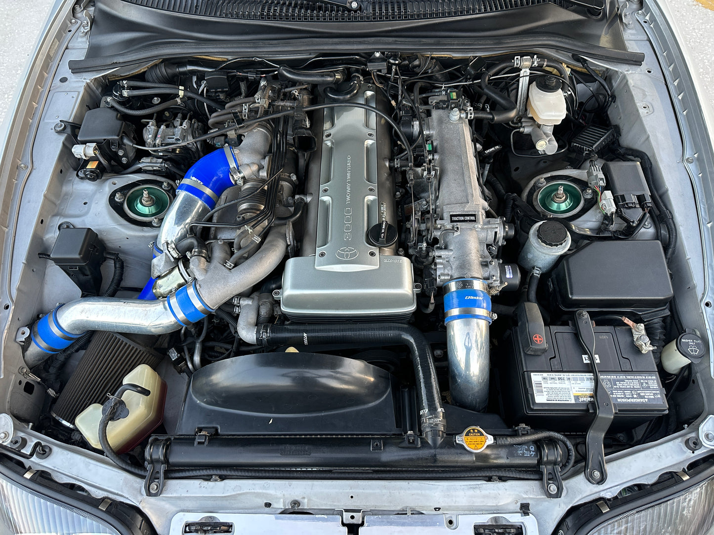 1994 Toyota Supra TT Left Hand Drive
