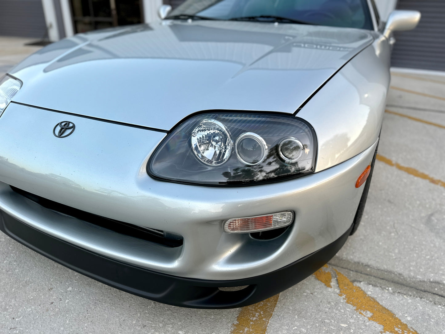 1994 Toyota Supra TT Left Hand Drive
