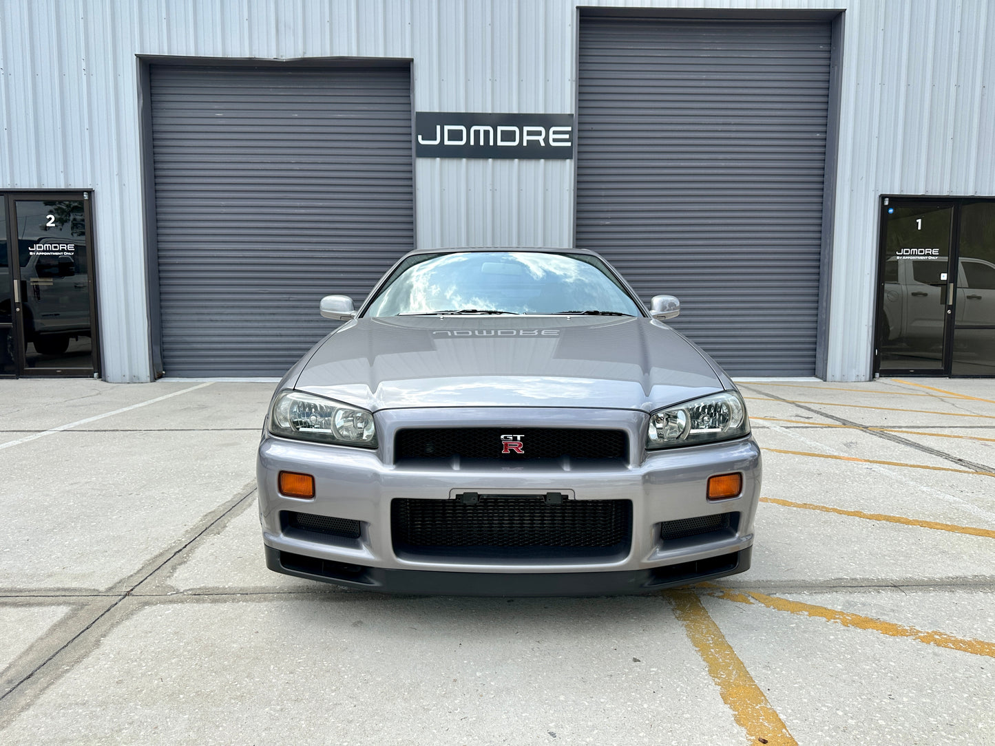 2000 Nissan Skyline R34 GTR
