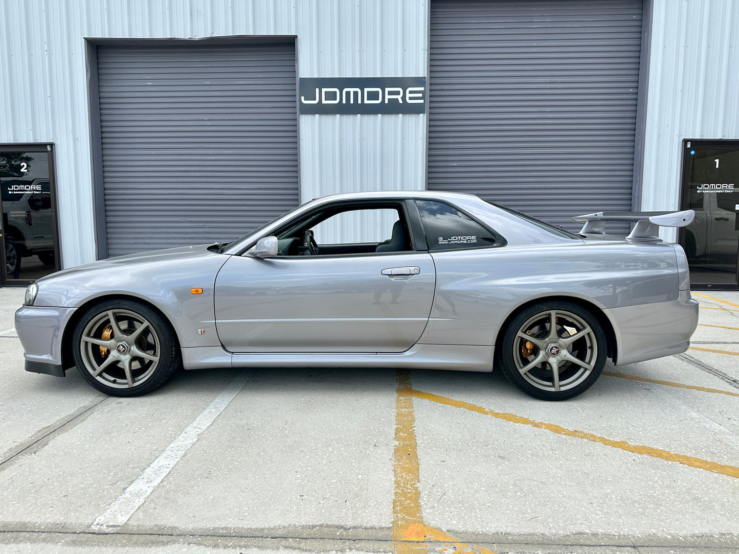 2000 Nissan Skyline R34 GTR