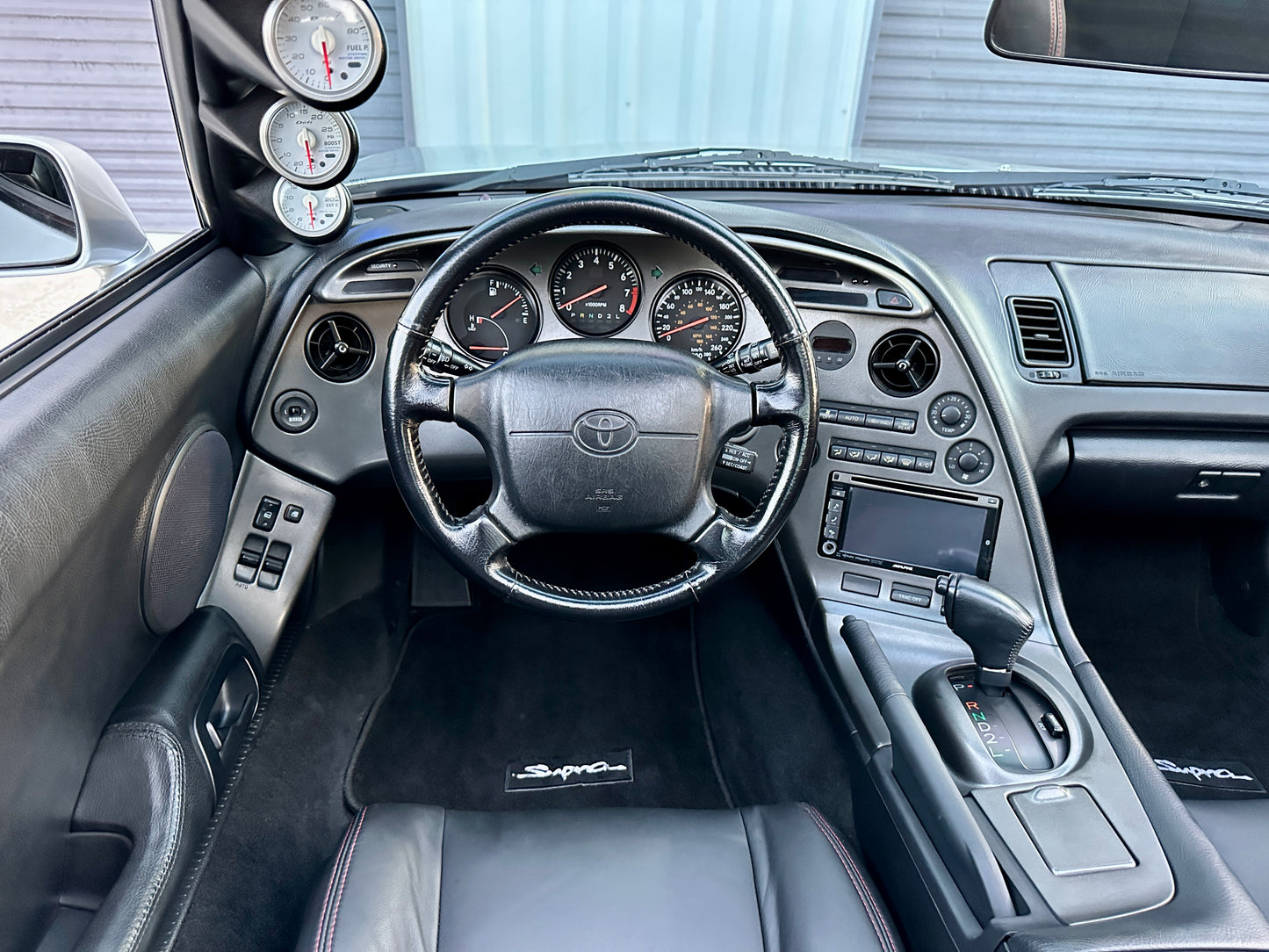 1994 Toyota Supra TT Left Hand Drive