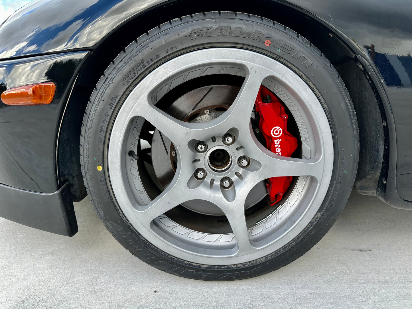 1998 Toyota Supra MKIV TWIN TURBO RHD