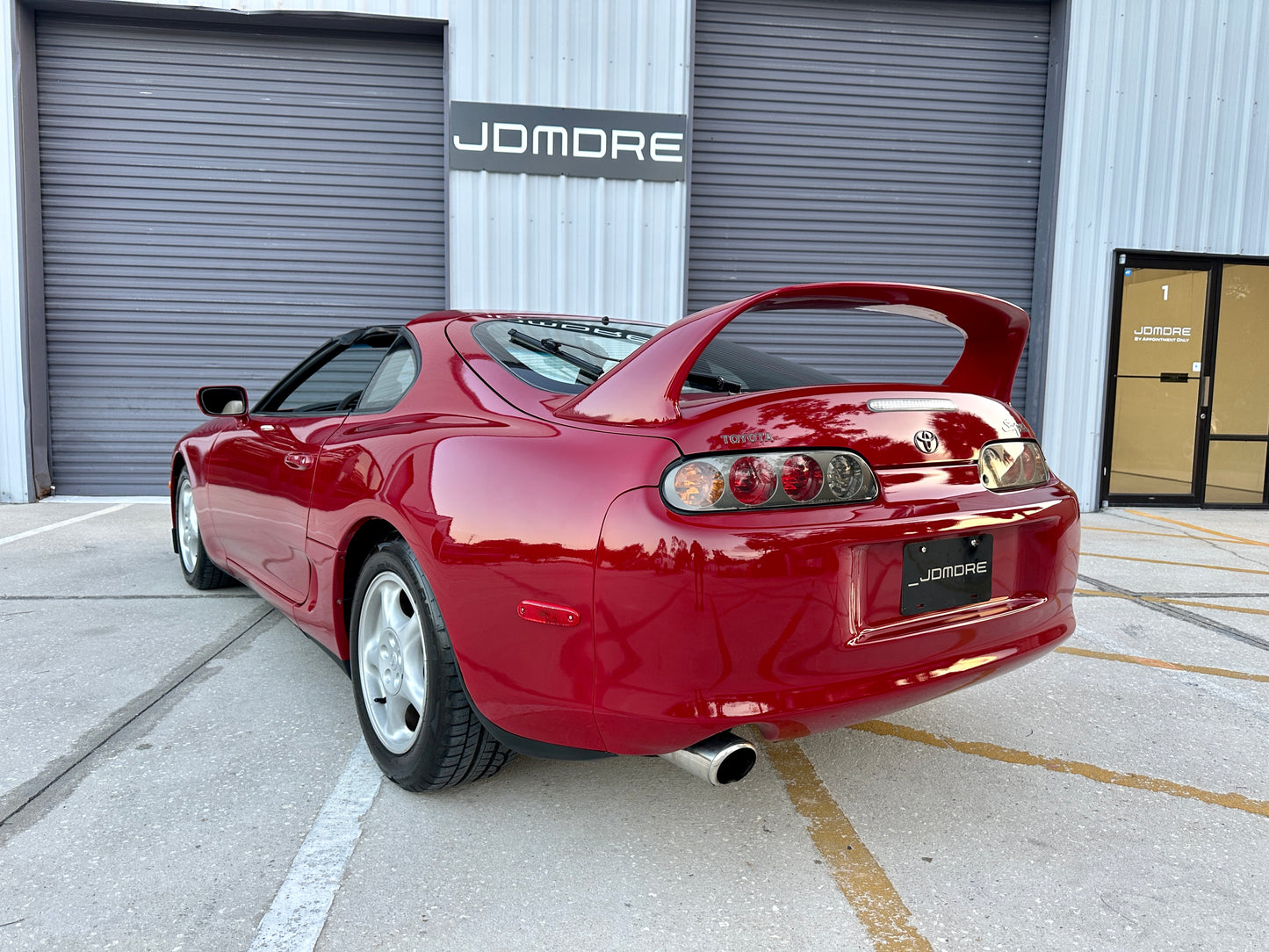1998 Toyota Supra MKIV Left Hand Drive *** RESERVED***