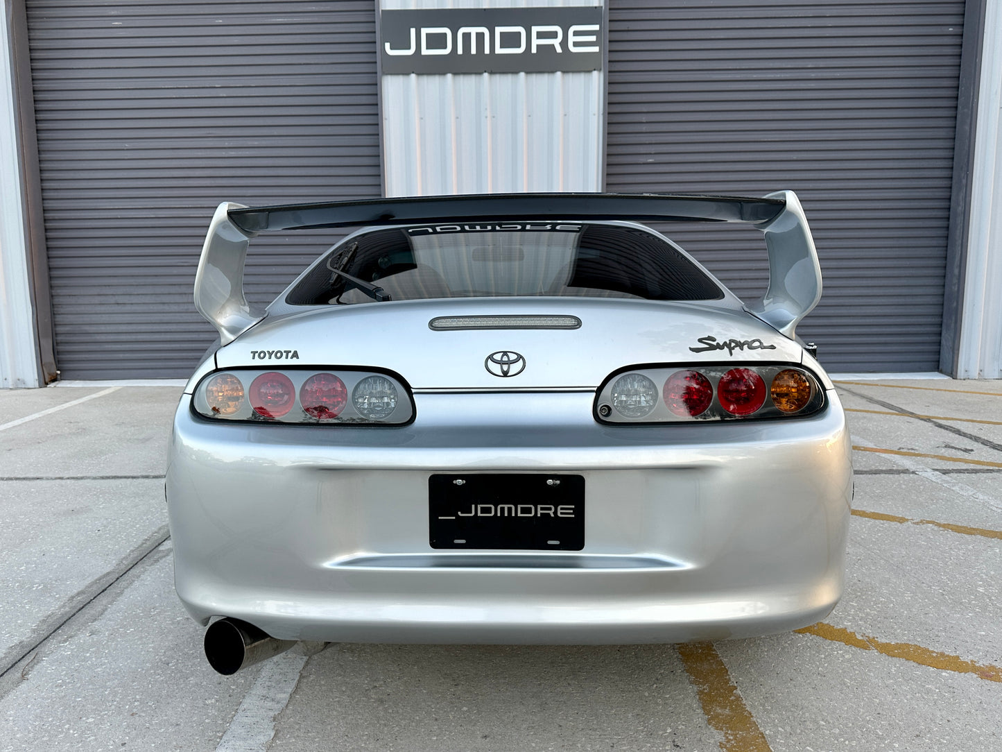 1994 Toyota Supra TT Left Hand Drive
