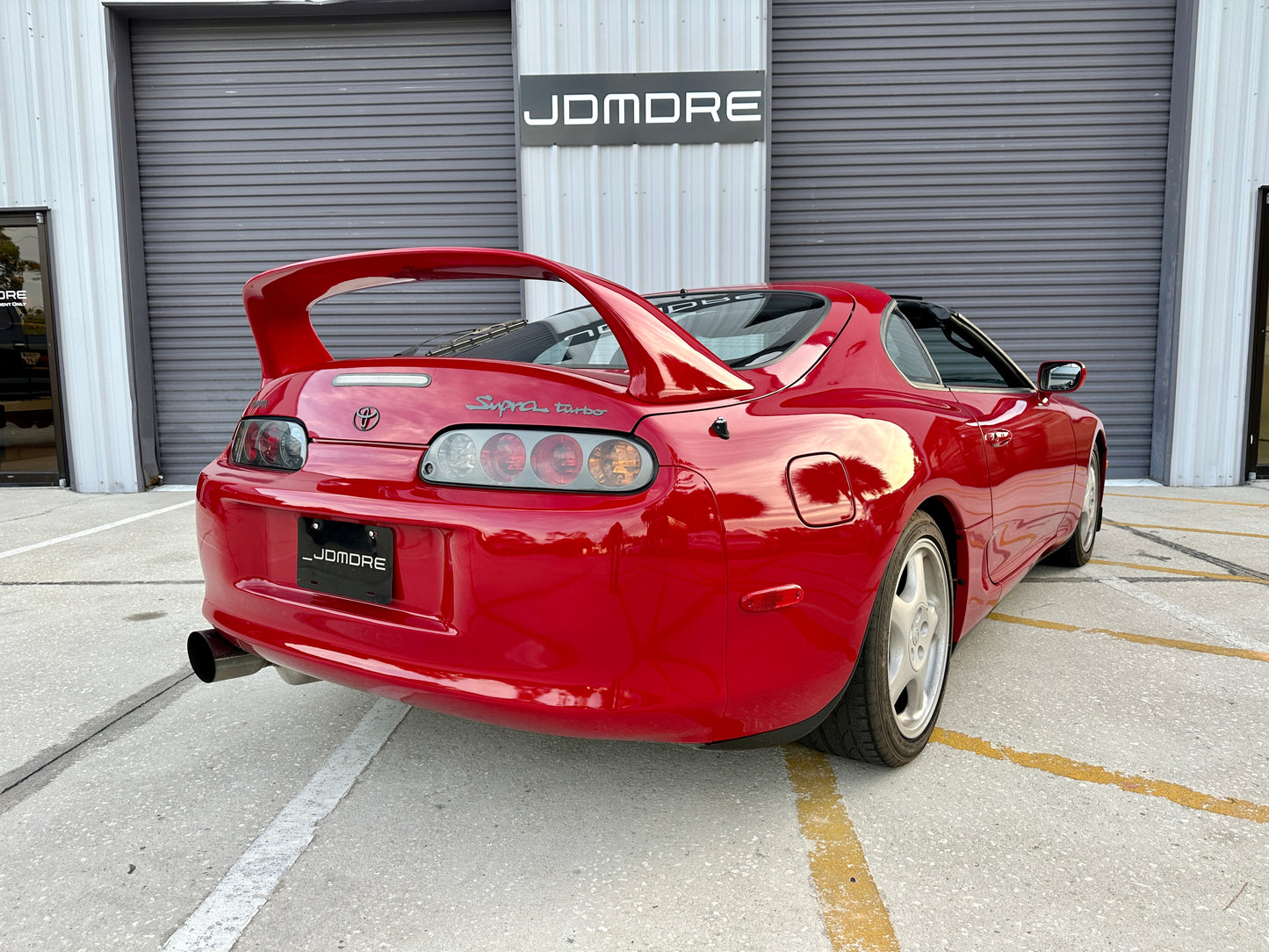 1994 Toyota Supra Twin Turbo MKIV LHD T56 6 Speed ***RESERVED***