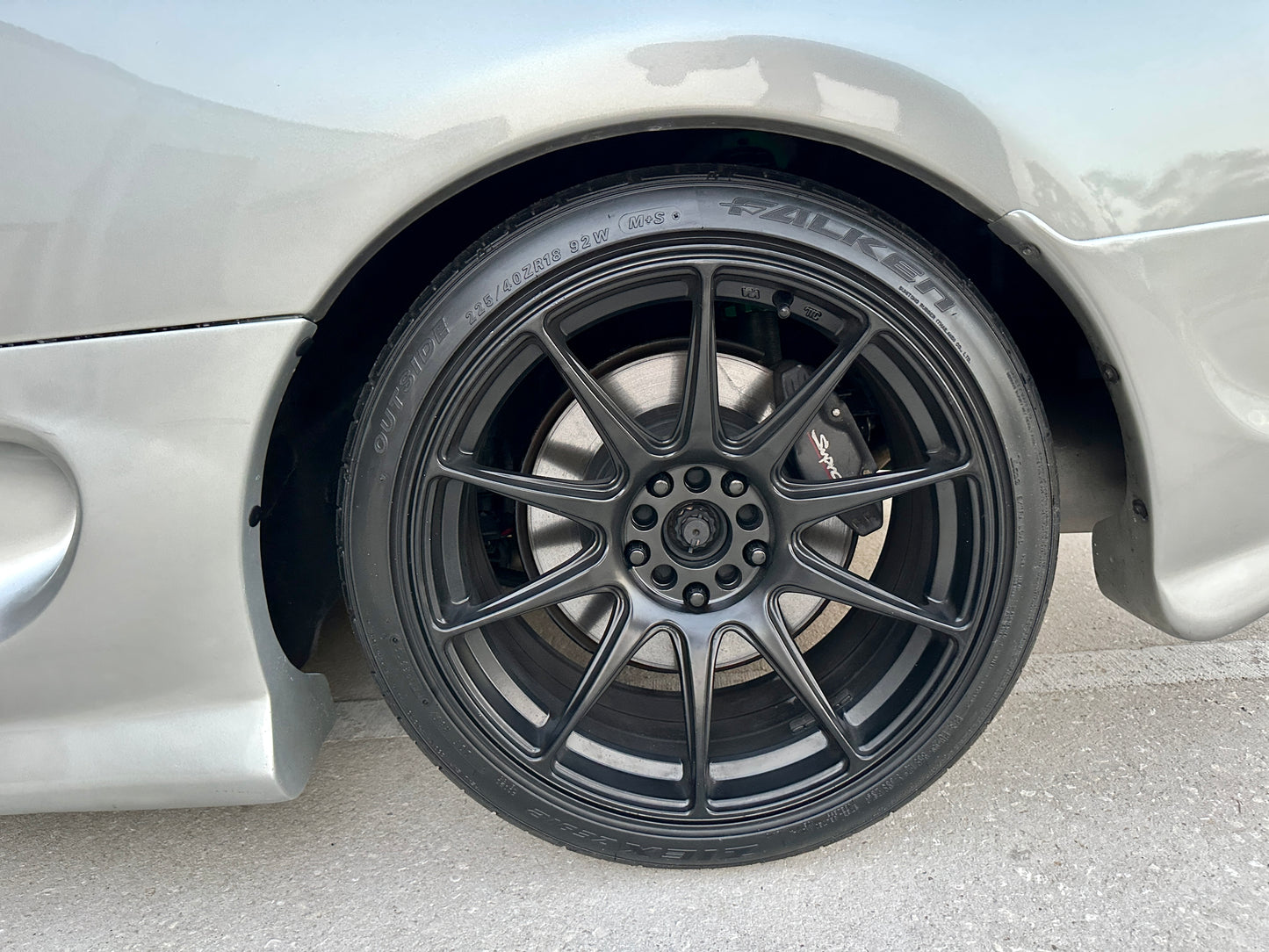 1997 Toyota Supra MKIV Twin Turbo RHD ***RESERVED***
