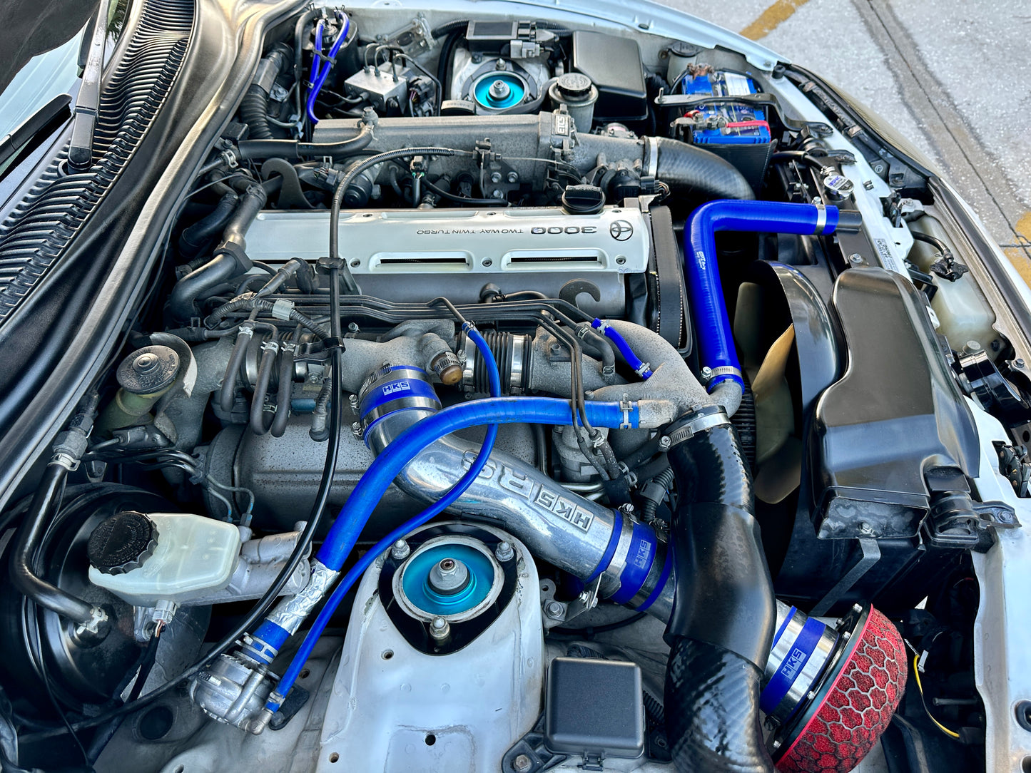 1996 Toyota Supra MKIV Twin Turbo 6 Speed RHD