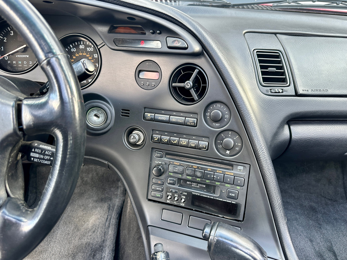1994 Toyota Supra MKIV Left Hand Drive