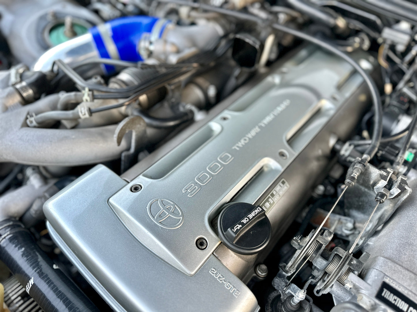 1994 Toyota Supra TT Left Hand Drive