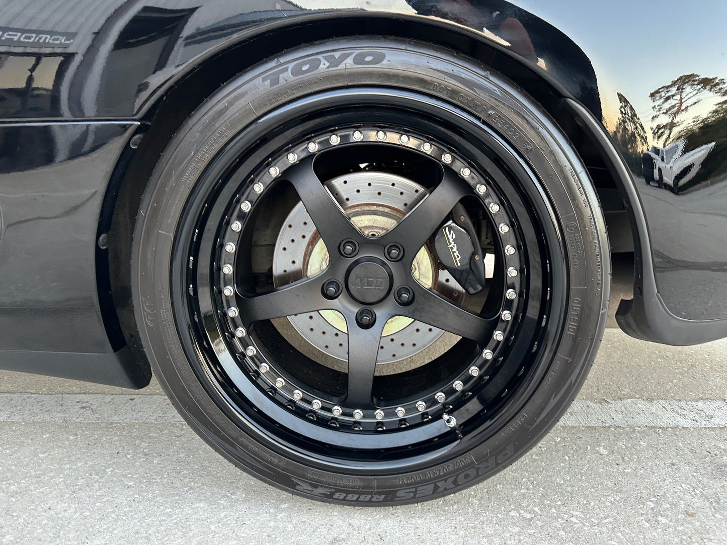 1995 Toyota Supra MKIV Left Hand Drive