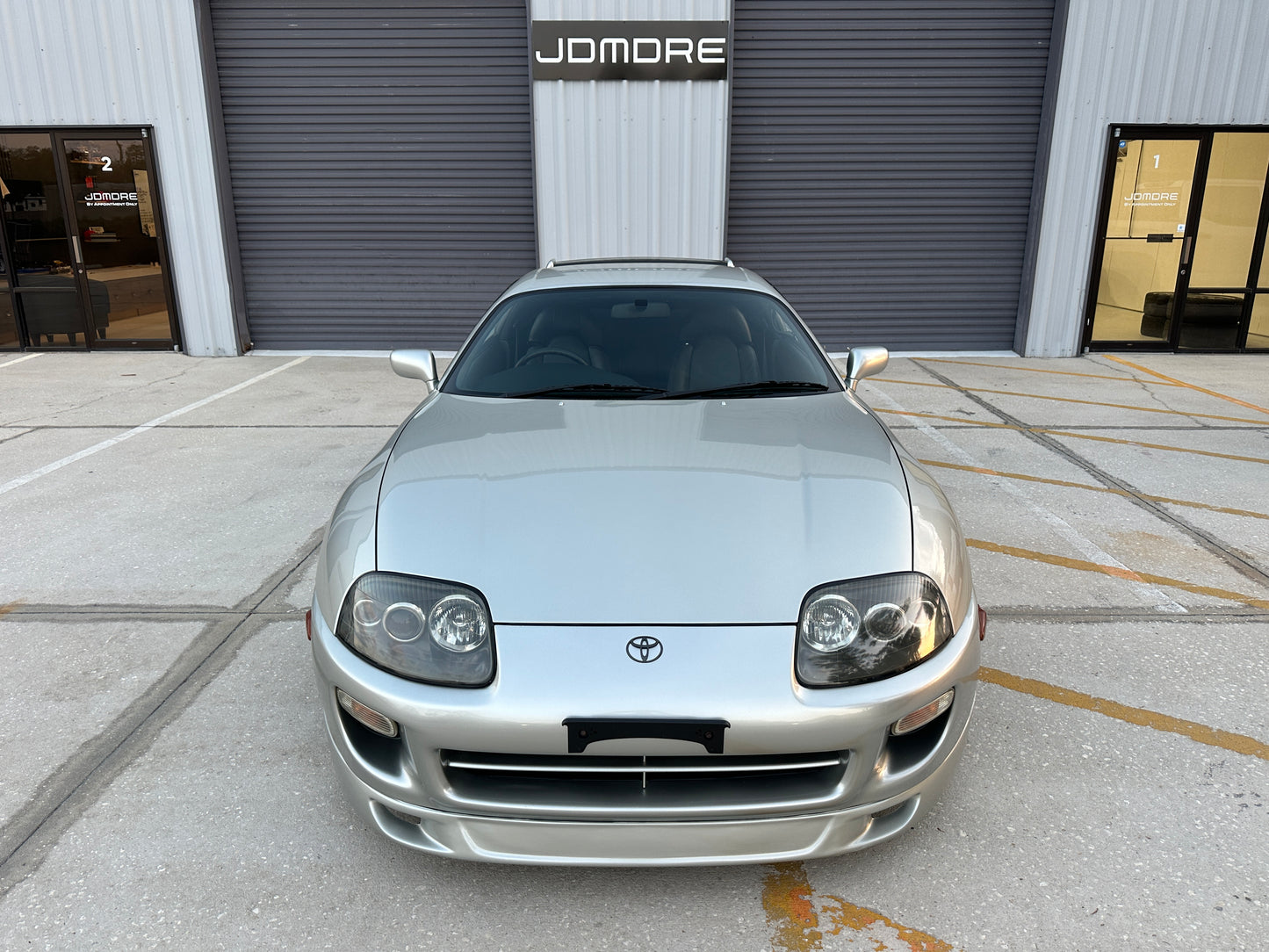 1997 Toyota Supra MKIV Twin Turbo RHD ***RESERVED***