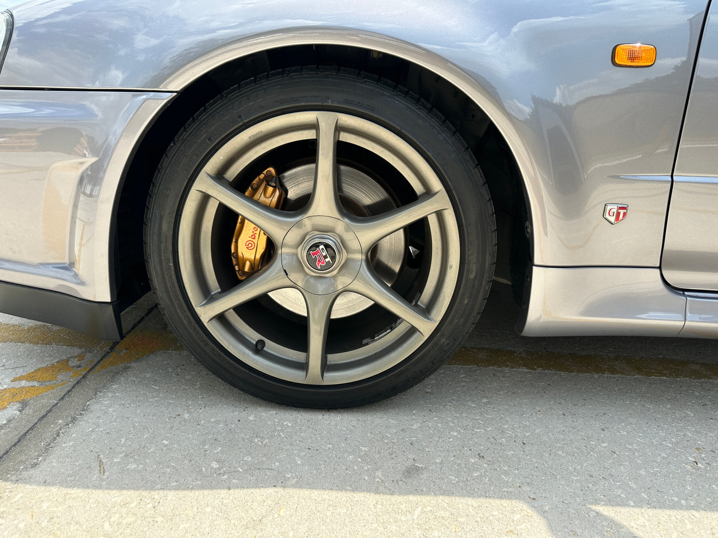 2000 Nissan Skyline R34 GTR