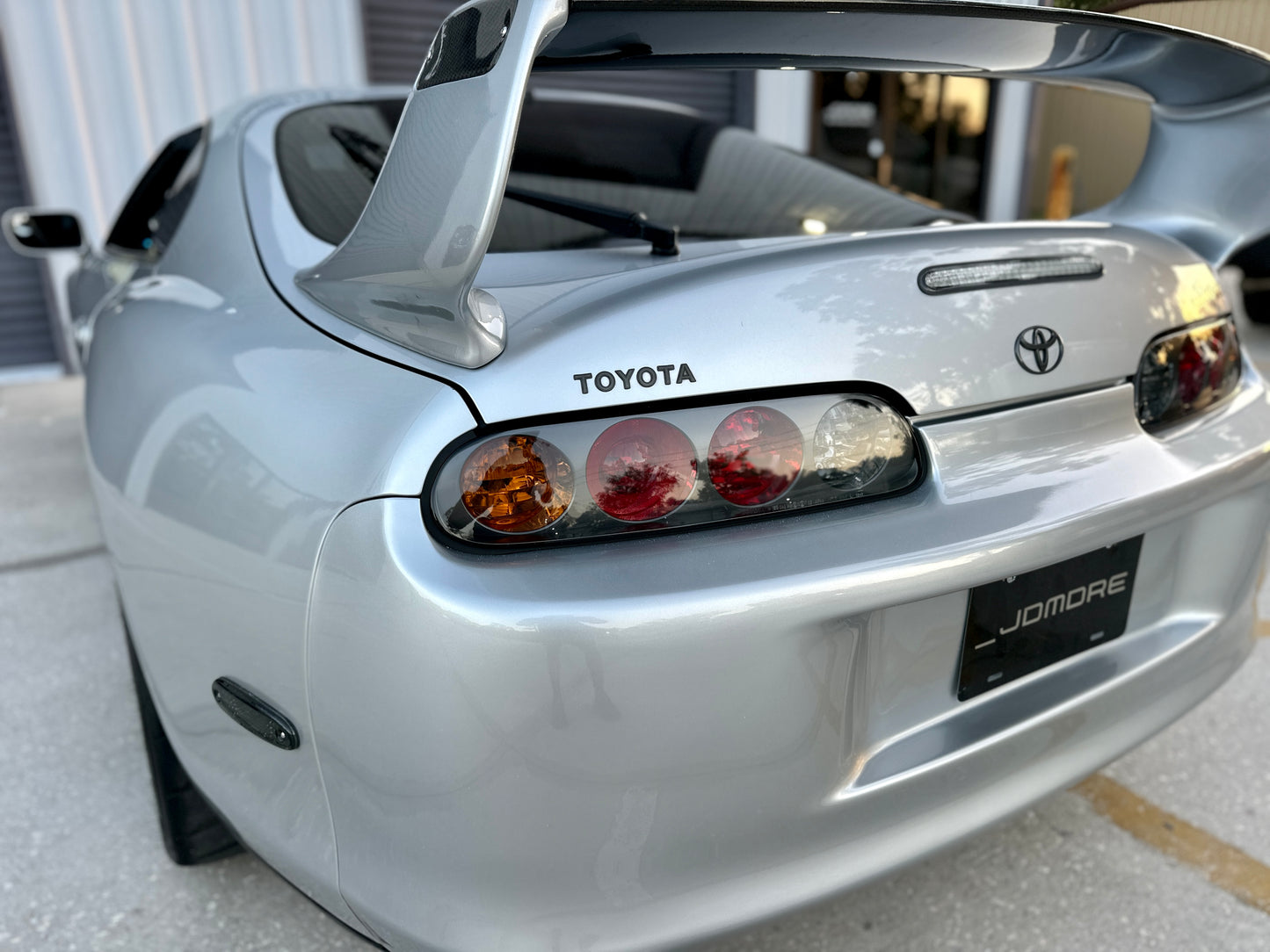 1994 Toyota Supra TT Left Hand Drive