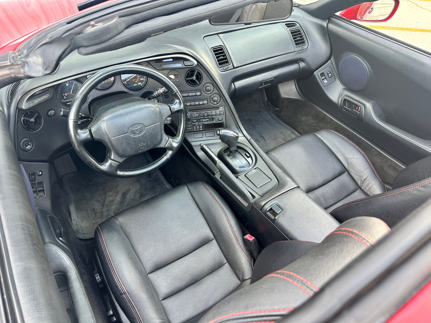 1994 Toyota Supra MKIV Left Hand Drive