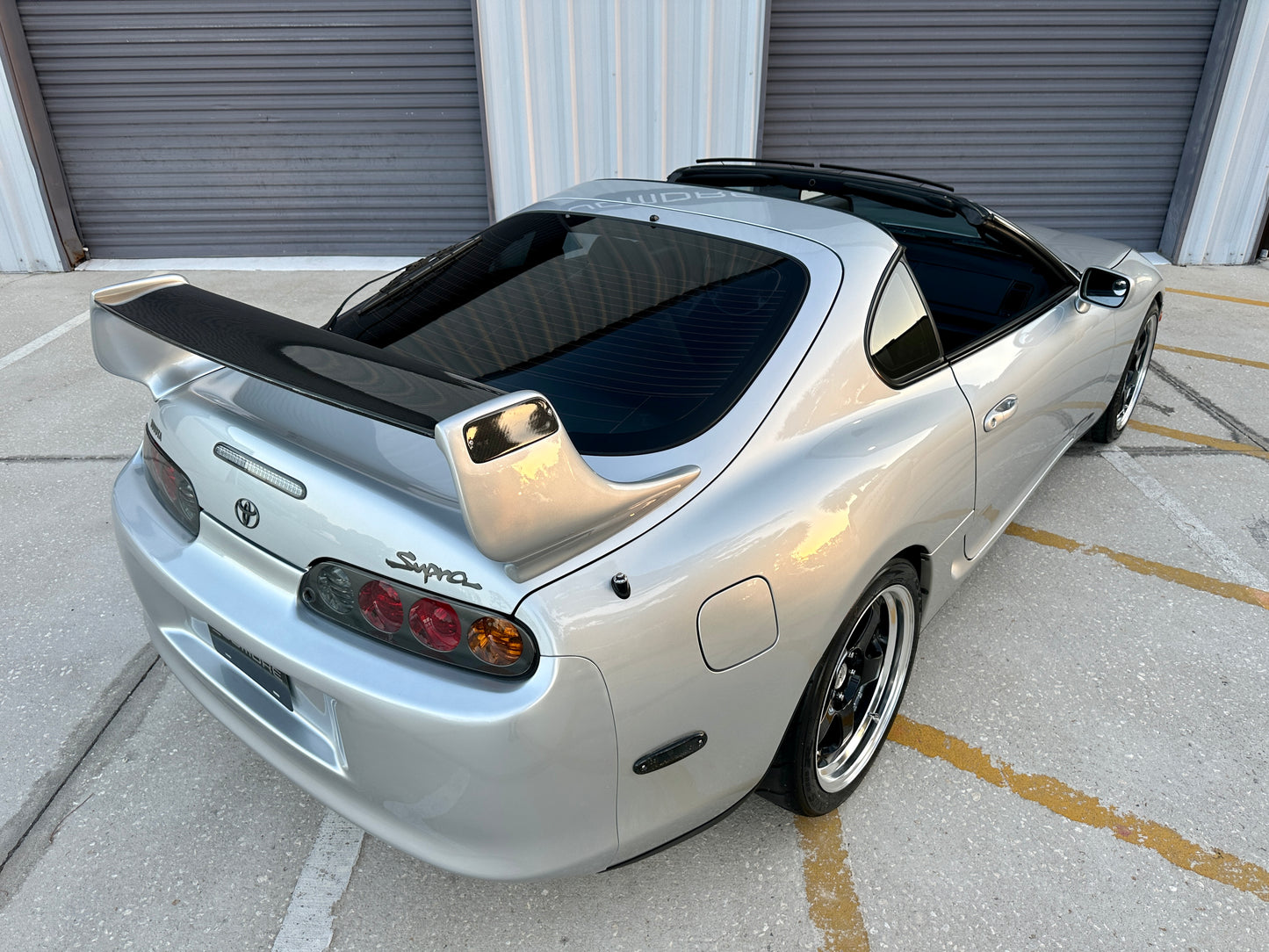 1994 Toyota Supra TT Left Hand Drive