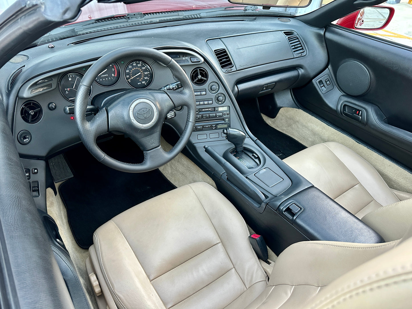1998 Toyota Supra MKIV Left Hand Drive *** RESERVED***