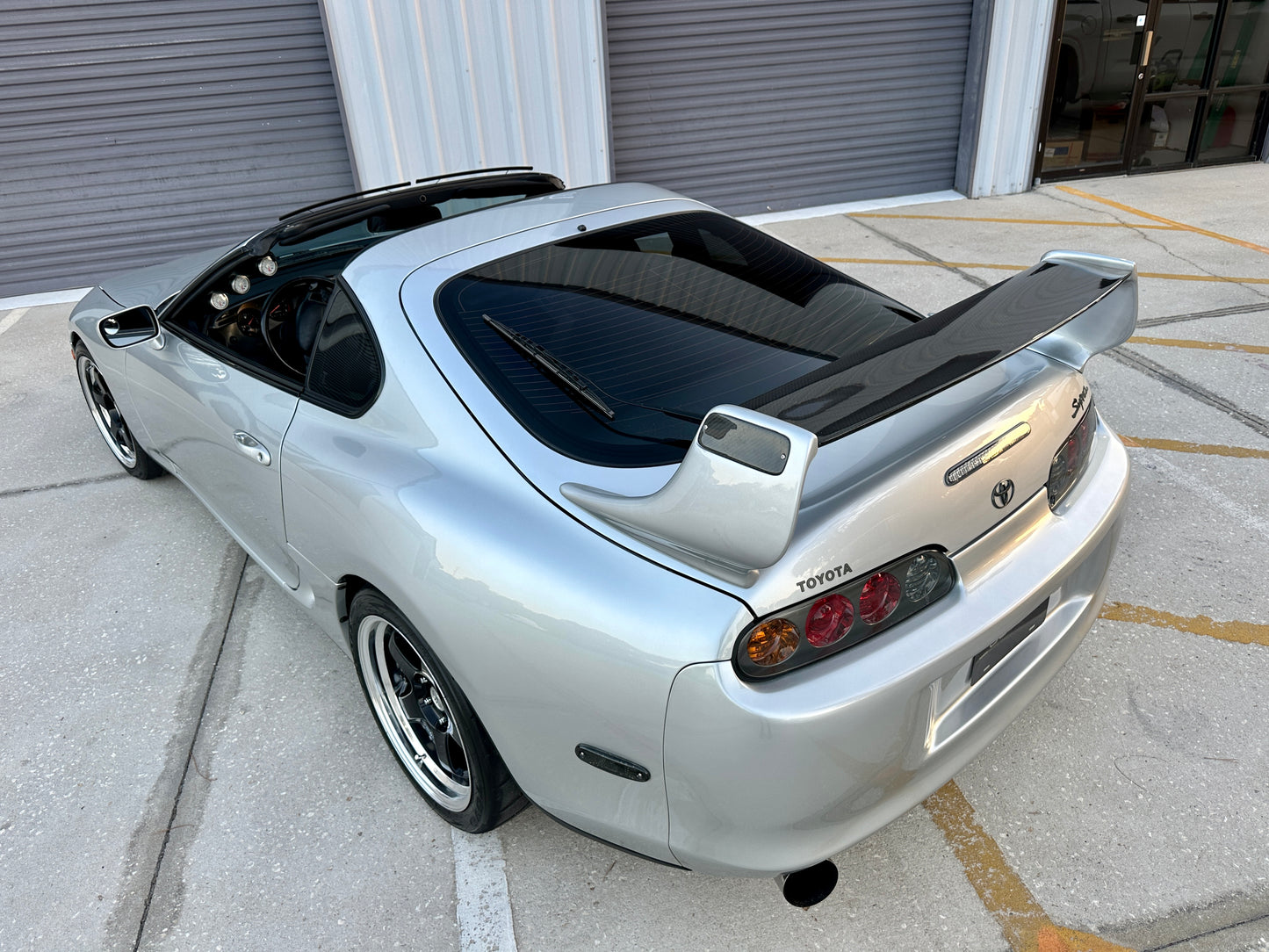 1994 Toyota Supra TT Left Hand Drive