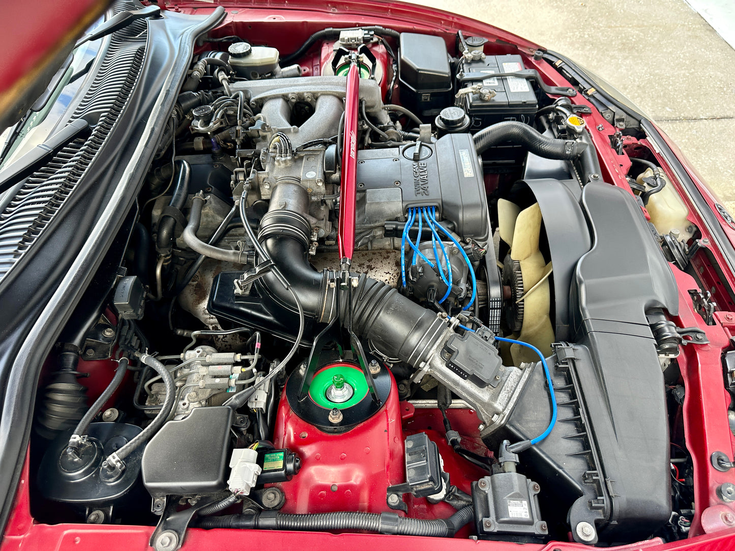 1994 Toyota Supra MKIV Left Hand Drive