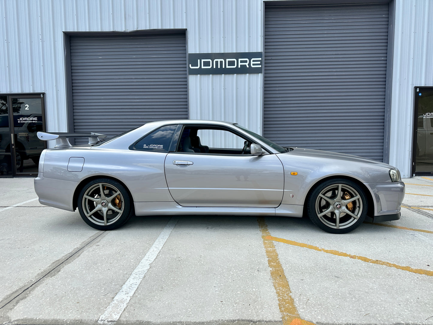 2000 Nissan Skyline R34 GTR