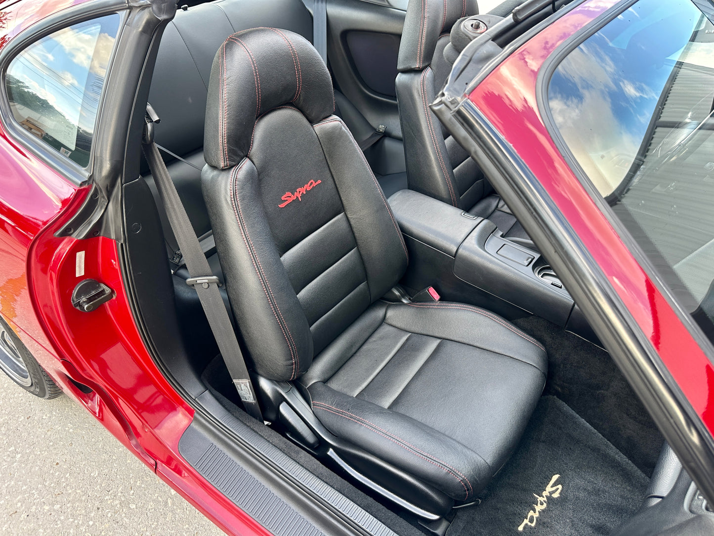 1994 Toyota Supra MKIV Left Hand Drive