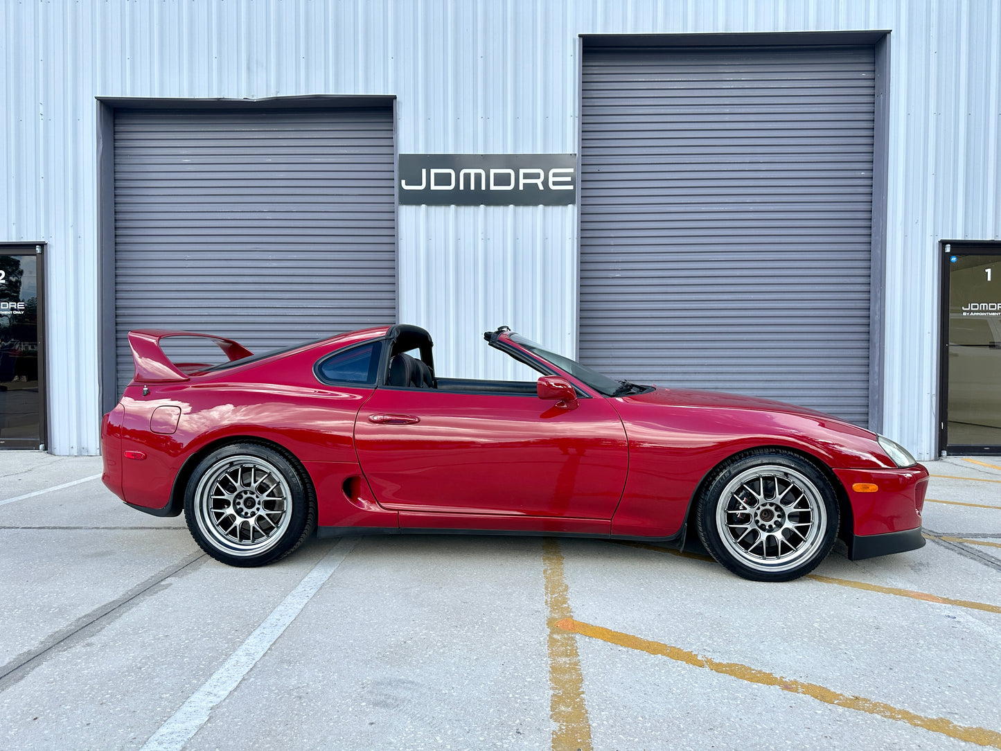 1994 Toyota Supra MKIV Left Hand Drive