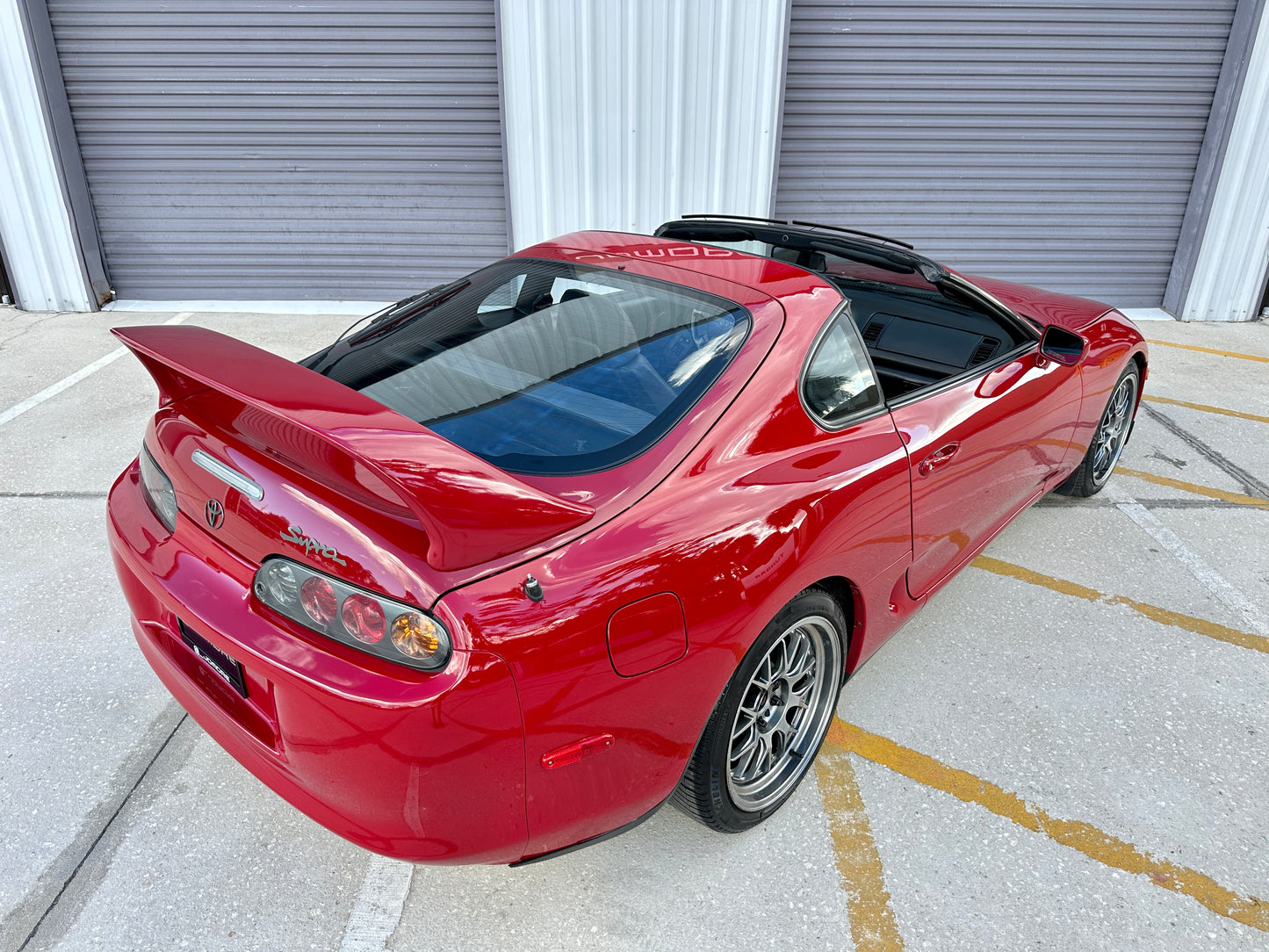 1994 Toyota Supra MKIV Left Hand Drive