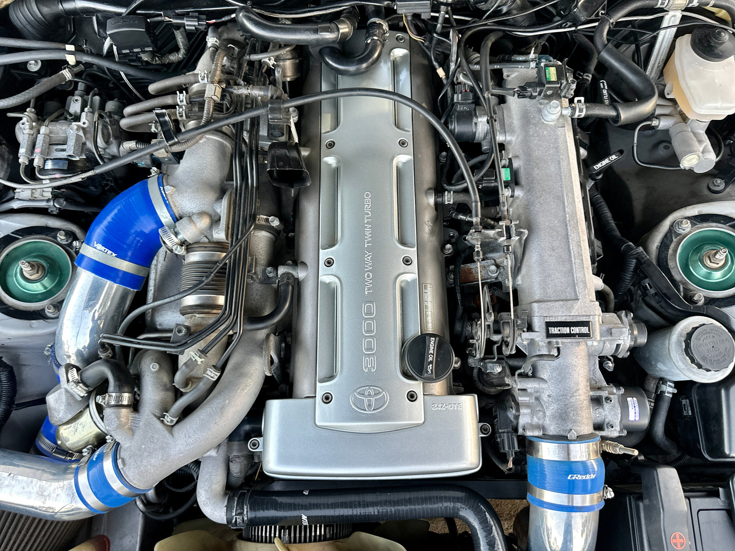 1994 Toyota Supra TT Left Hand Drive