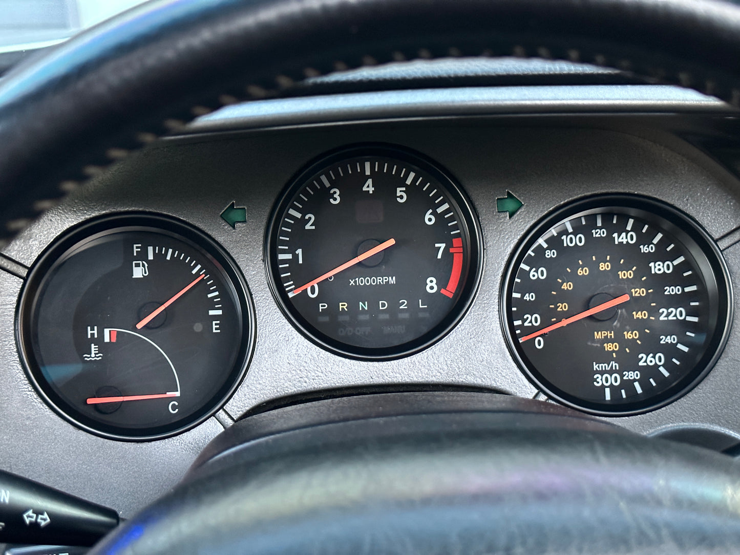 1994 Toyota Supra TT Left Hand Drive