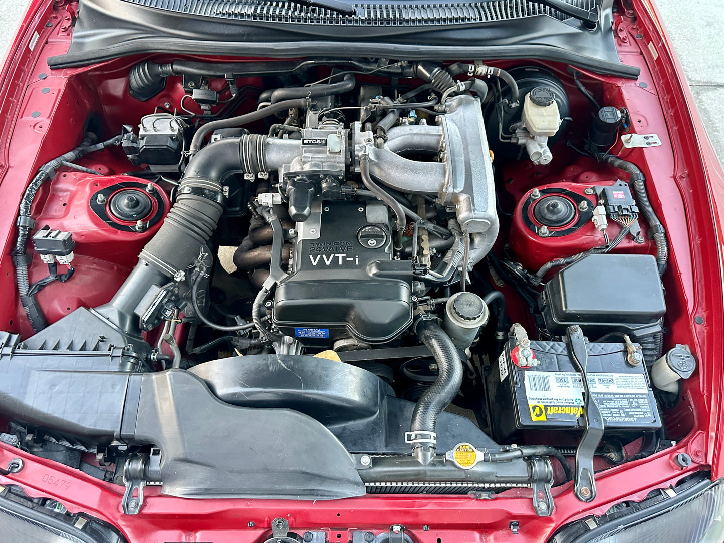 1998 Toyota Supra MKIV Left Hand Drive *** RESERVED***