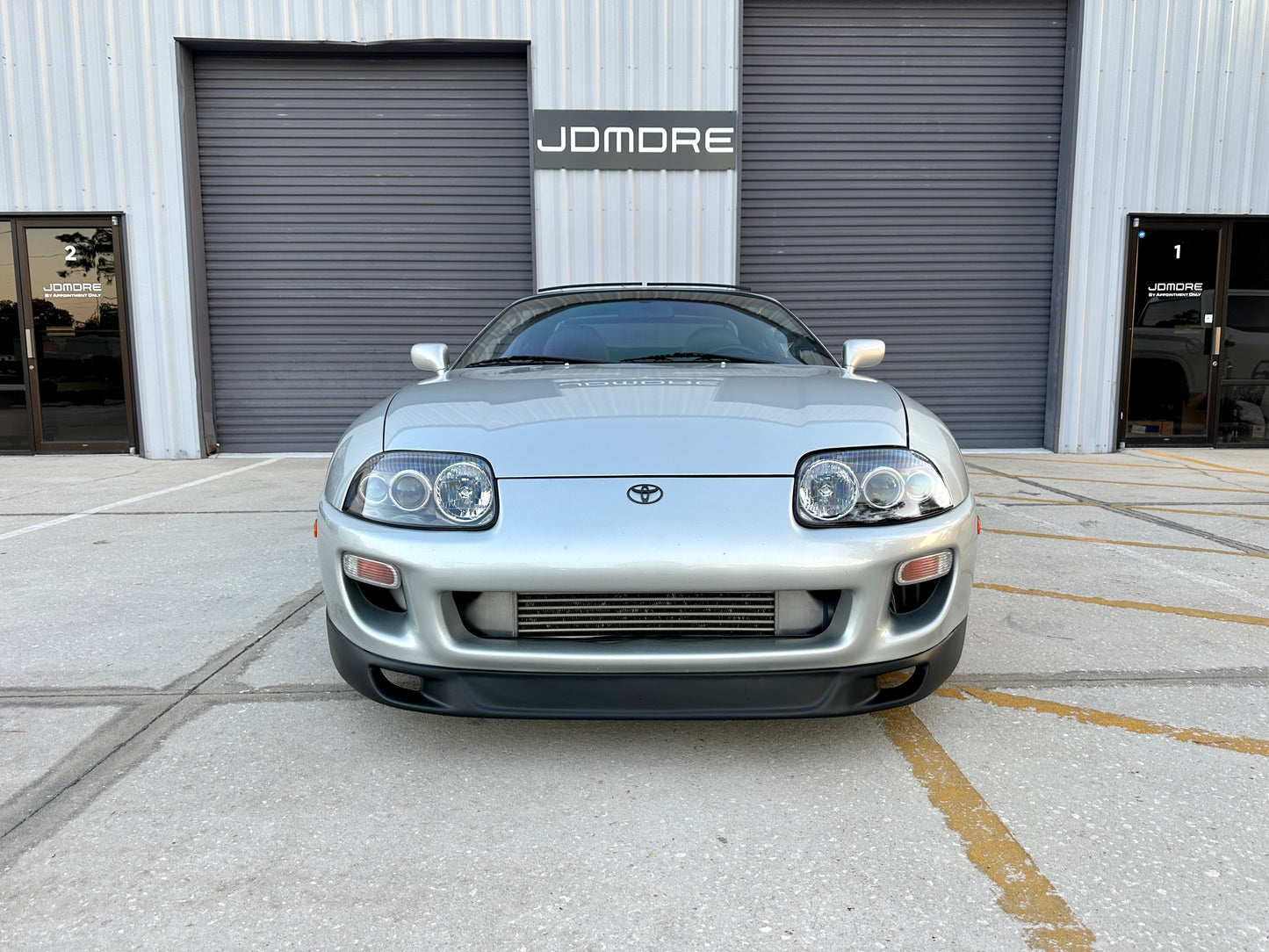 1994 Toyota Supra TT Left Hand Drive