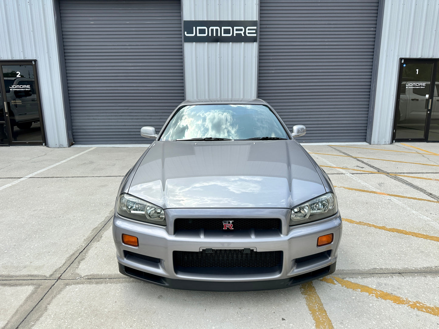 2000 Nissan Skyline R34 GTR