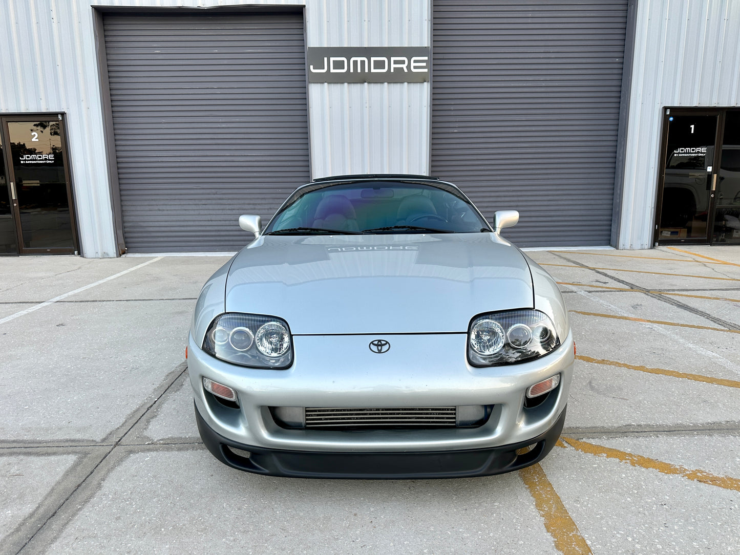 1994 Toyota Supra TT Left Hand Drive