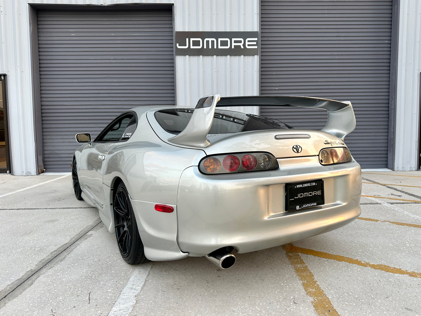 1997 Toyota Supra MKIV Twin Turbo RHD ***RESERVED***