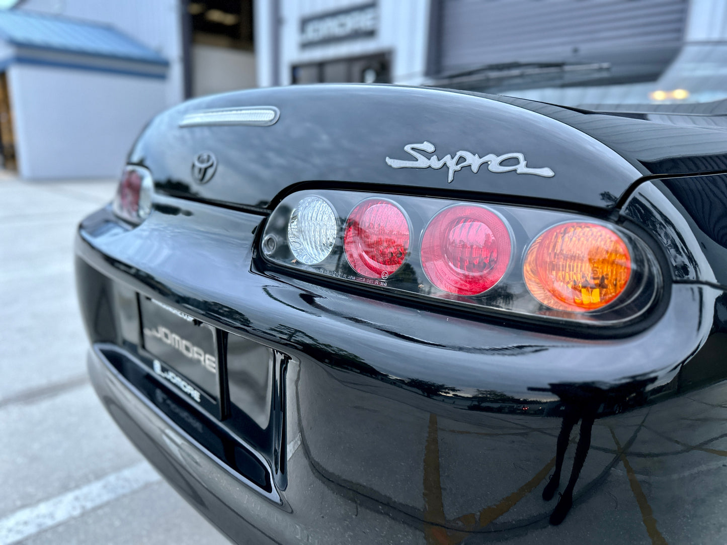 1993 Toyota Supra MKIV Left Hand Drive TARGA