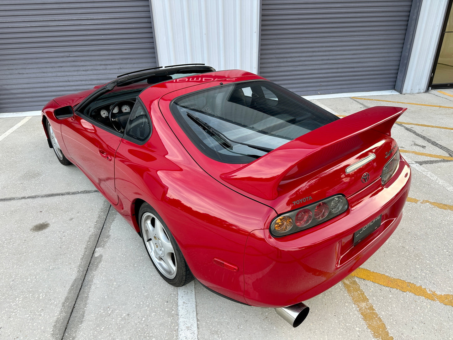 1994 Toyota Supra Twin Turbo MKIV LHD T56 6 Speed ***RESERVED***