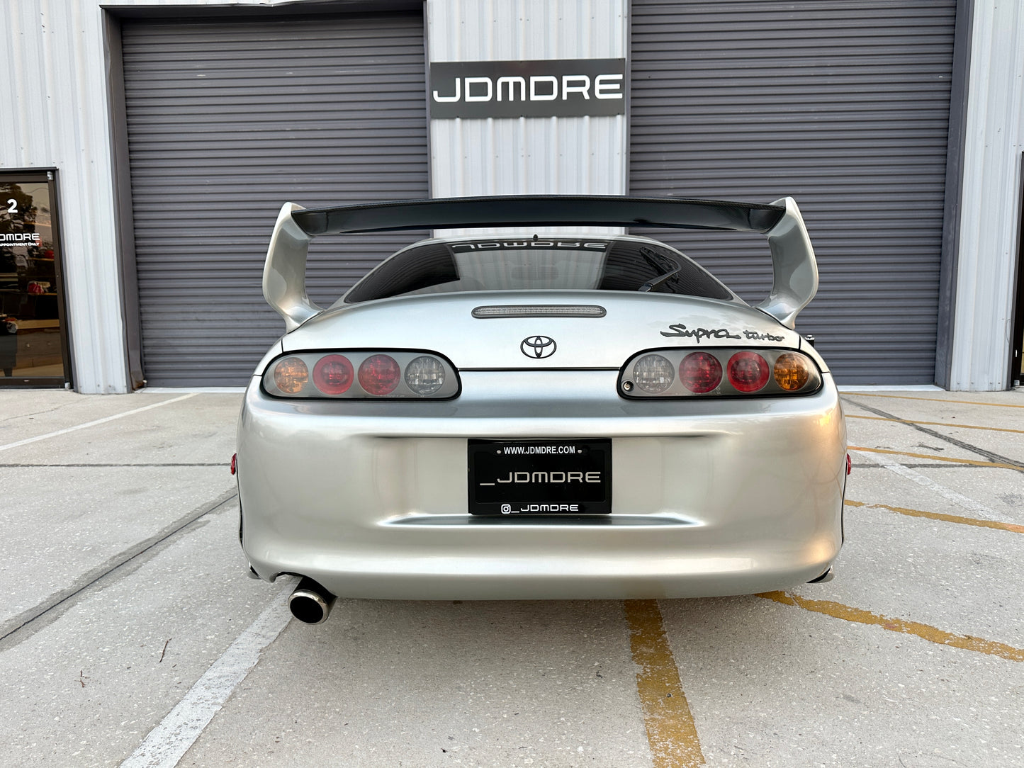 1997 Toyota Supra MKIV Twin Turbo RHD ***RESERVED***
