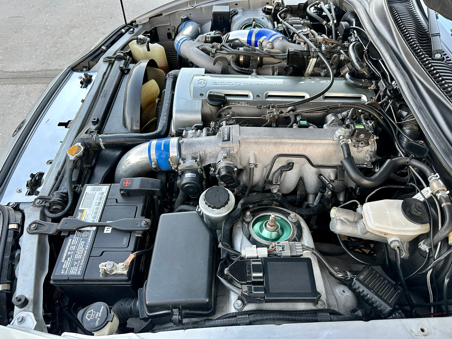 1994 Toyota Supra TT Left Hand Drive