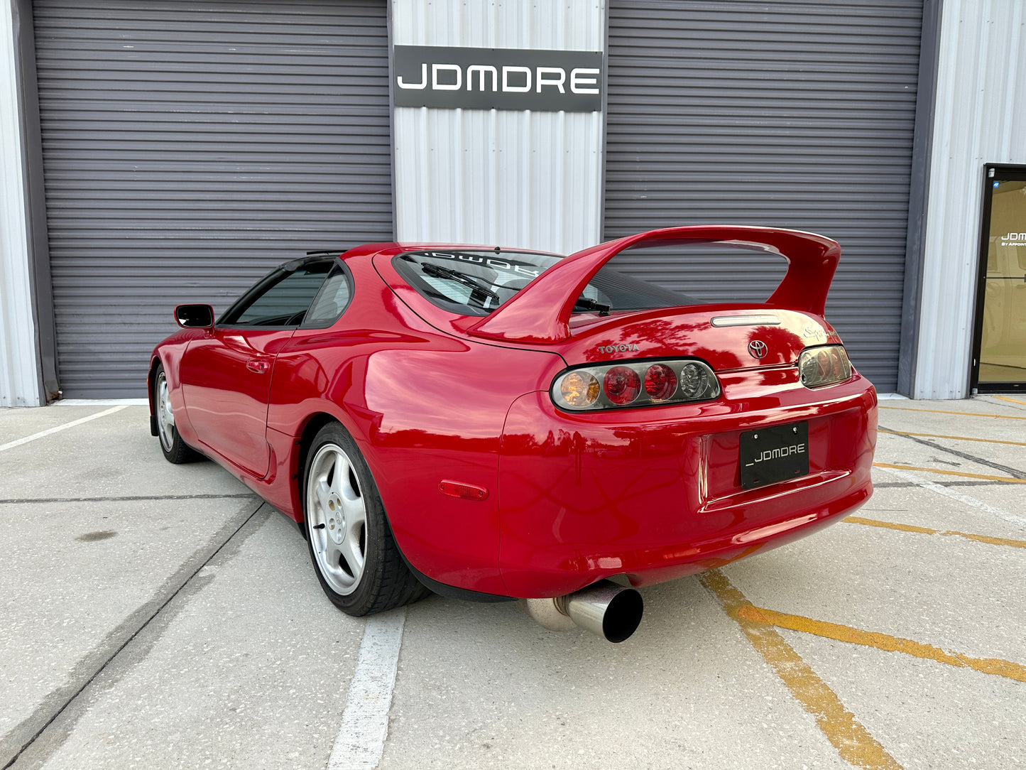 1994 Toyota Supra Twin Turbo MKIV LHD T56 6 Speed ***RESERVED***