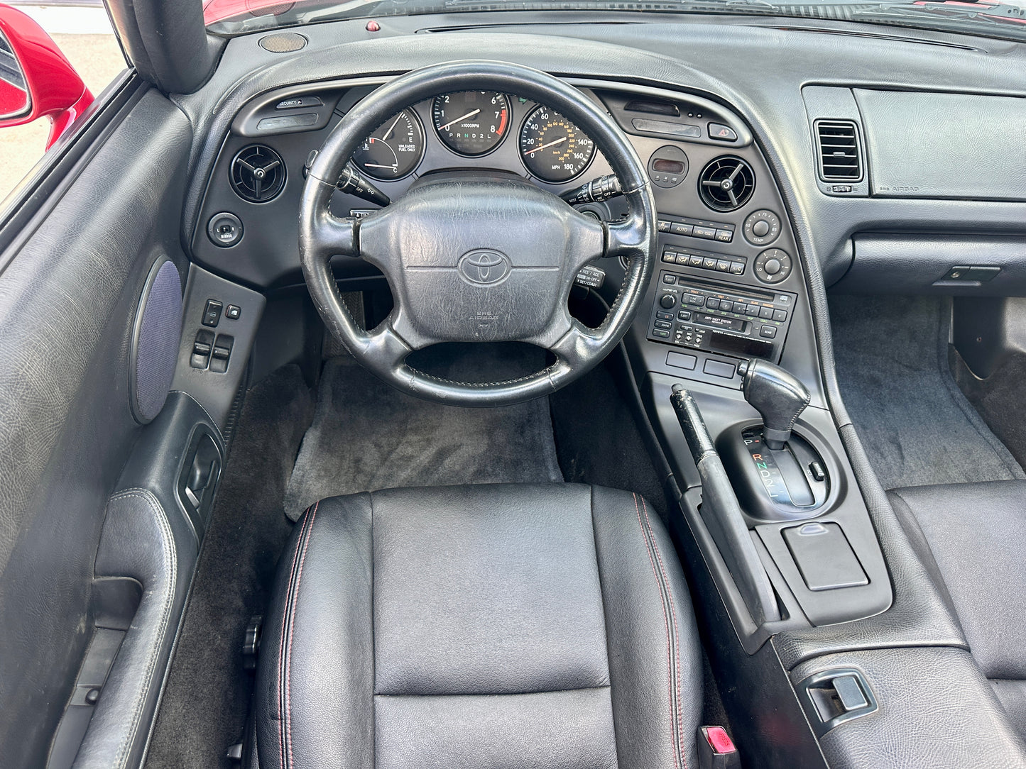 1994 Toyota Supra MKIV Left Hand Drive