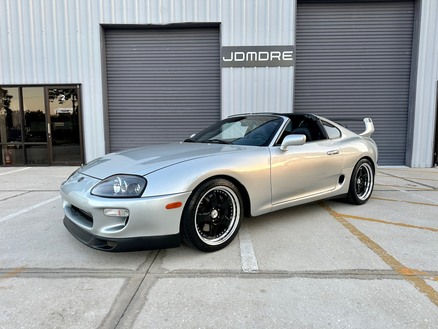 1994 Toyota Supra TT Left Hand Drive