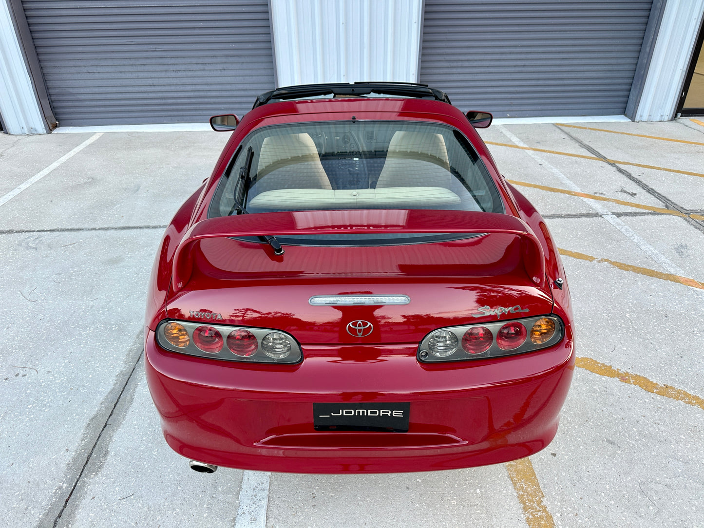 1998 Toyota Supra MKIV Left Hand Drive *** RESERVED***