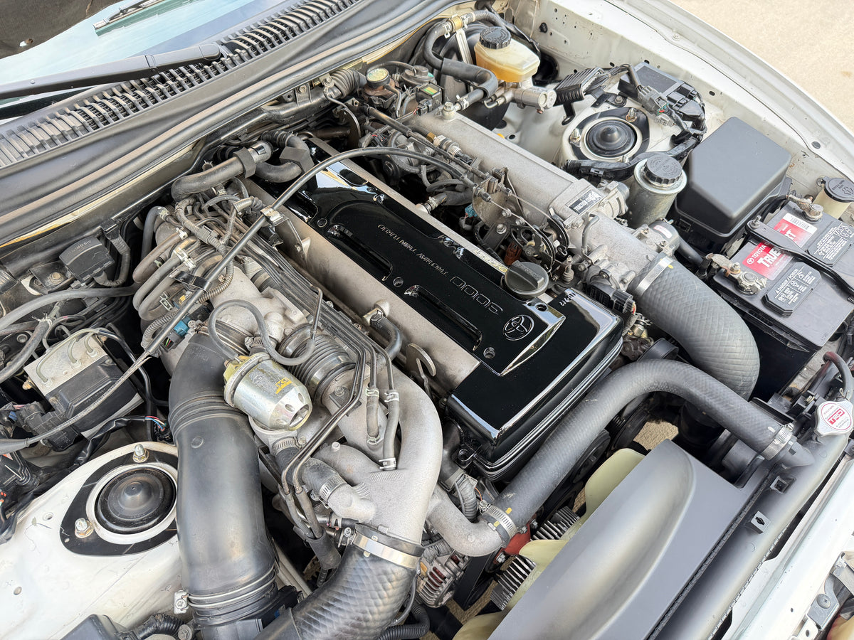 1997 Toyota Supra MKIV LHD Twin Turbo