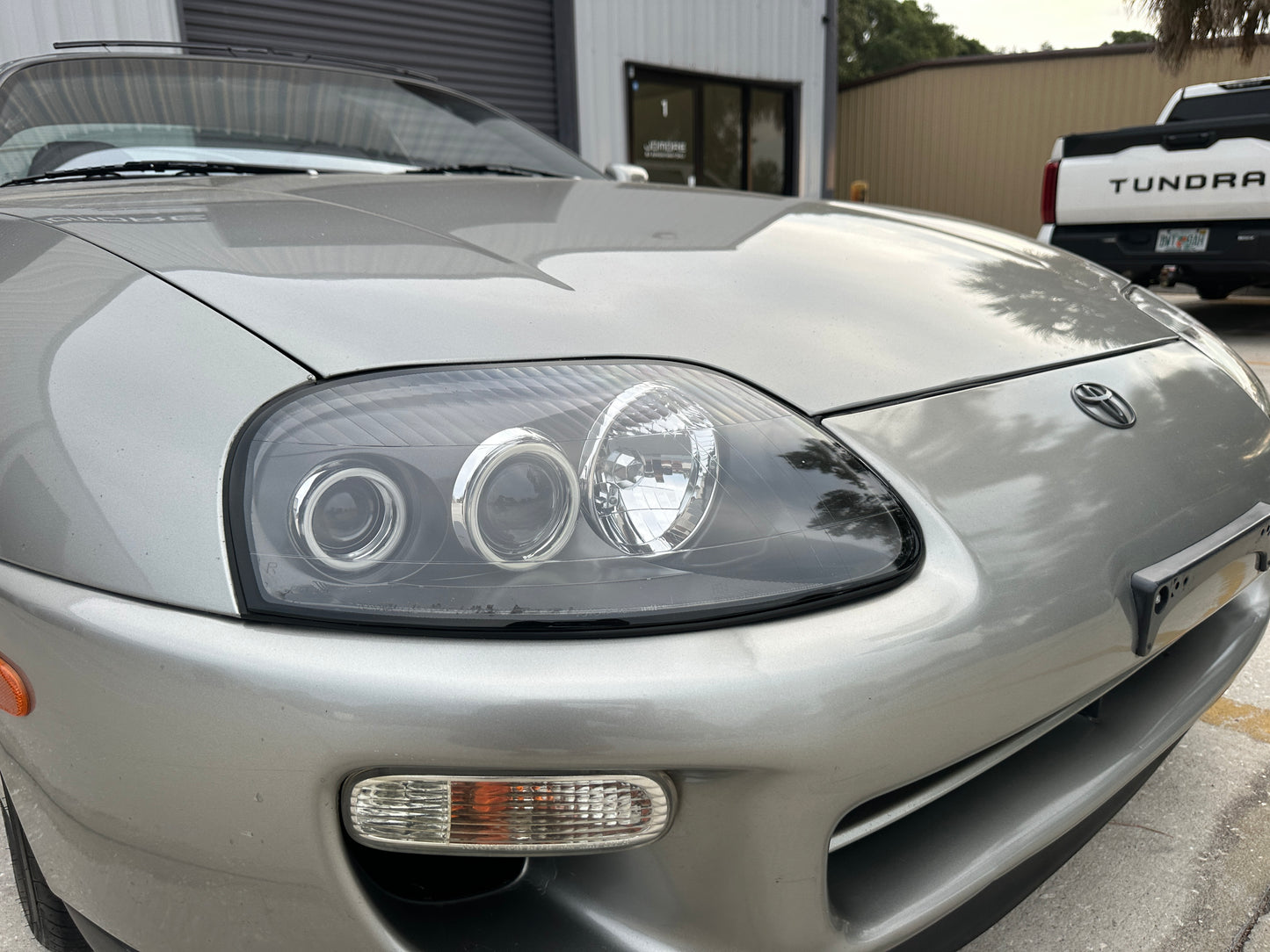 1998 Toyota Supra MKIV Targa Left Hand Drive