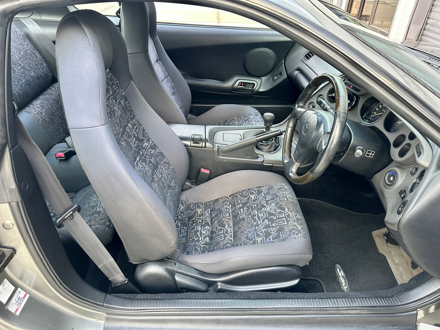 1998 Toyota Supra MKIV SZR 6 Speed Right Hand Drive