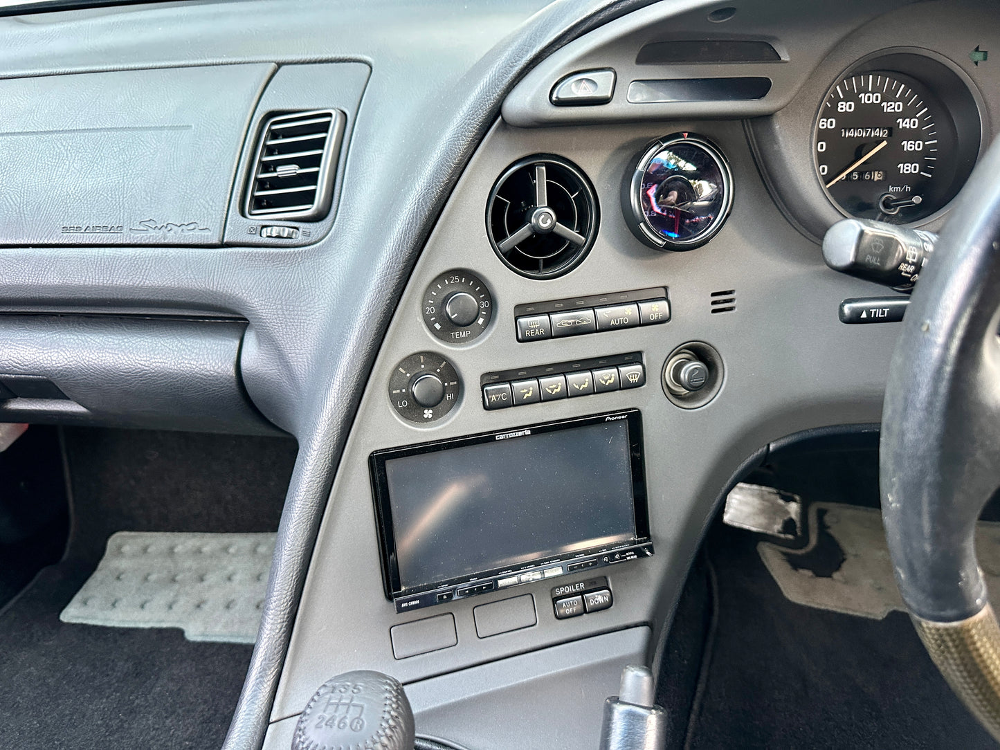 1998 Toyota Supra MKIV SZR 6 Speed Right Hand Drive