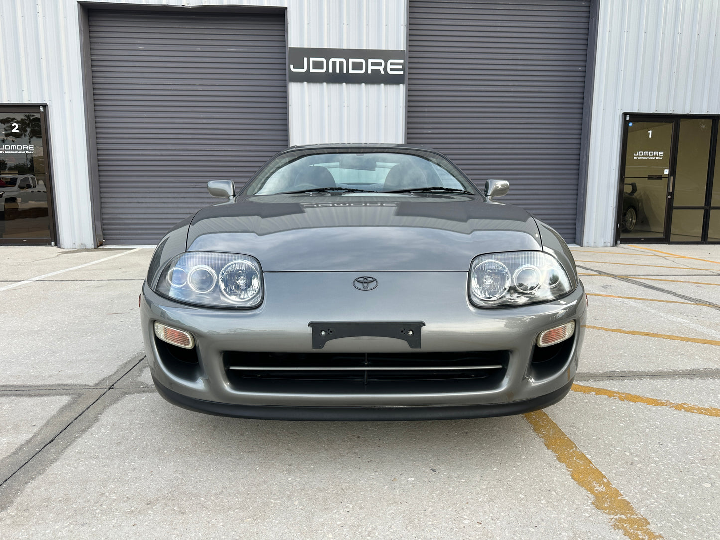 1998 Toyota Supra MKIV SZR 6 Speed Right Hand Drive