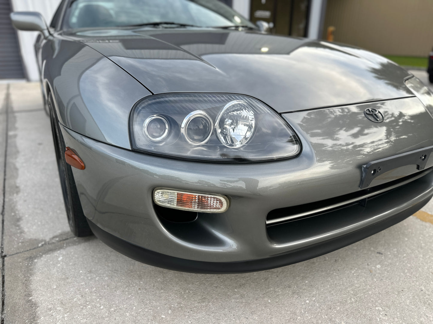 1998 Toyota Supra MKIV SZR 6 Speed Right Hand Drive