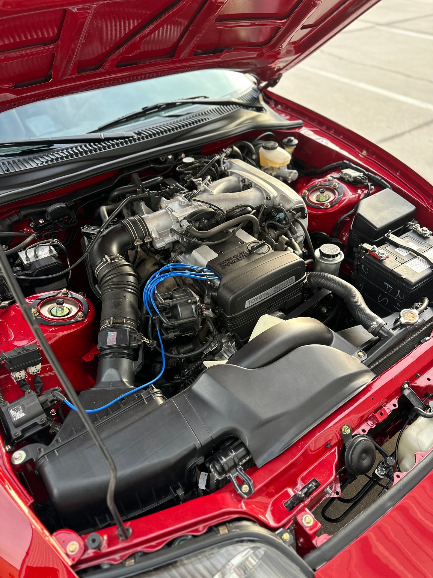 1996 Toyota Supra MKIV Targa